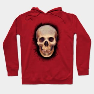 Skelly on Black Hoodie